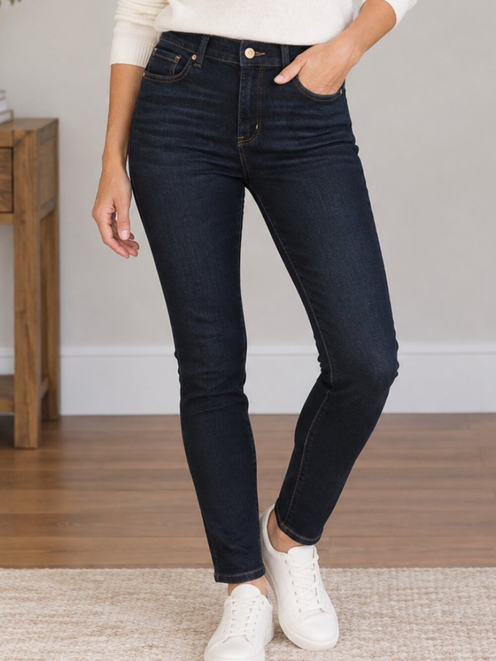 DYNDNM KATE Stretch Skinny Jeans